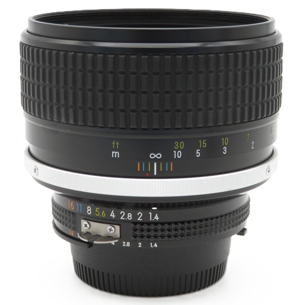 Nikon ニコン Ai-S Nikkor 85mm F1.4 一眼レフ用MFレンズ 動作確認済