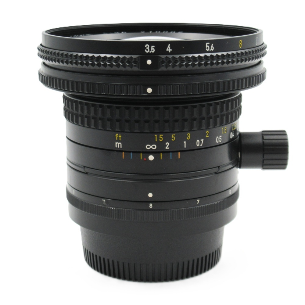 1円〜 Nikon ニコン PC-Nikkor 28mm F3.5 一眼レフ用MFレンズ 動作確認済