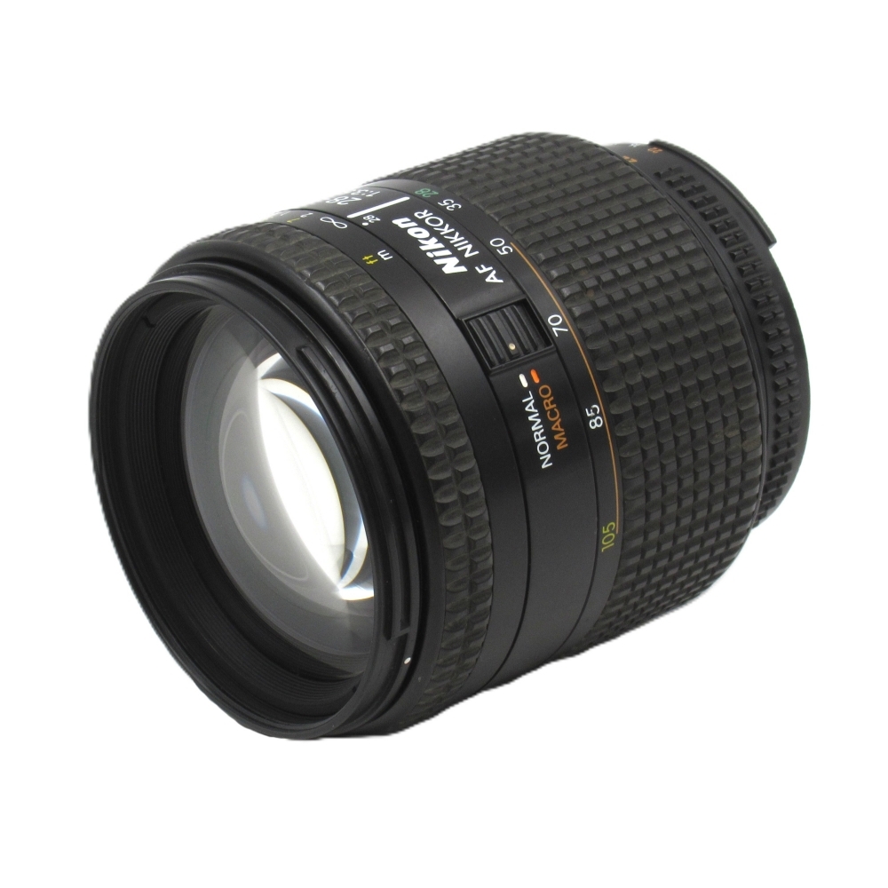 1円〜 Nikon ニコン Ai-S AF Nikkor 28-105mm F3.5-4.5 D 一眼レフ用AFレンズ 動作確認済