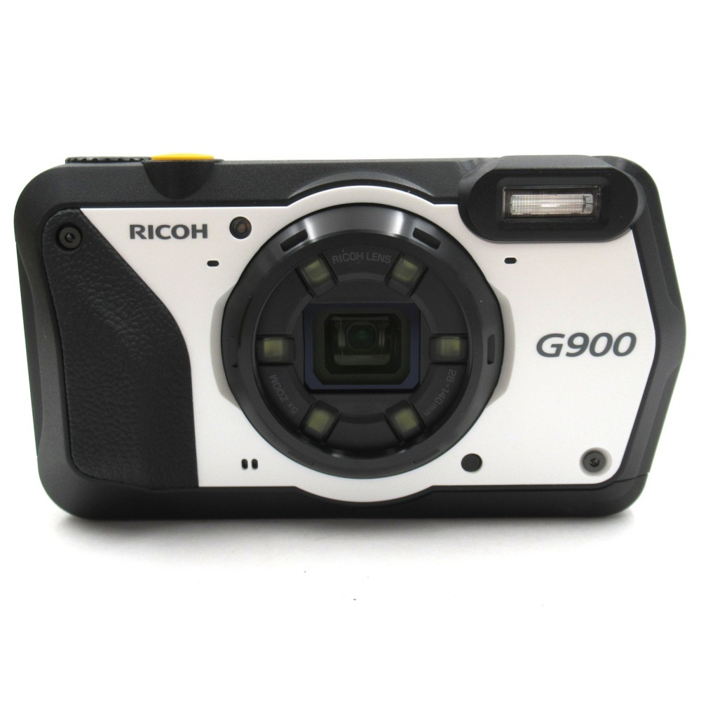 1円〜 RICOH リコー G900 コンパクトデジタルカメラ 動作確認済