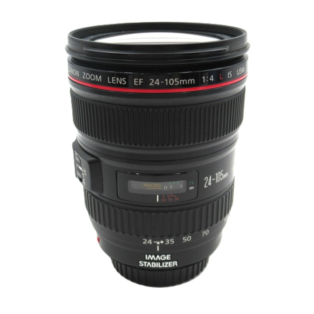 Canon キヤノン RF24-105mm F4L IS USM ミラーレス用AFレンズ 動作確認済