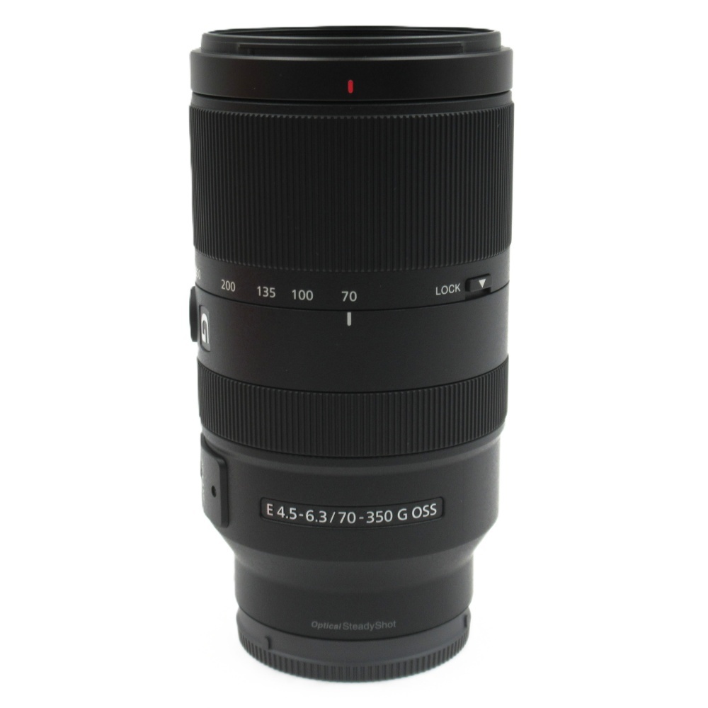 1円〜 SONY ソニー E 70-350mm F4.5-6.3 G OSS SEL70350G ミラーレス用AFレンズ 動作確認済