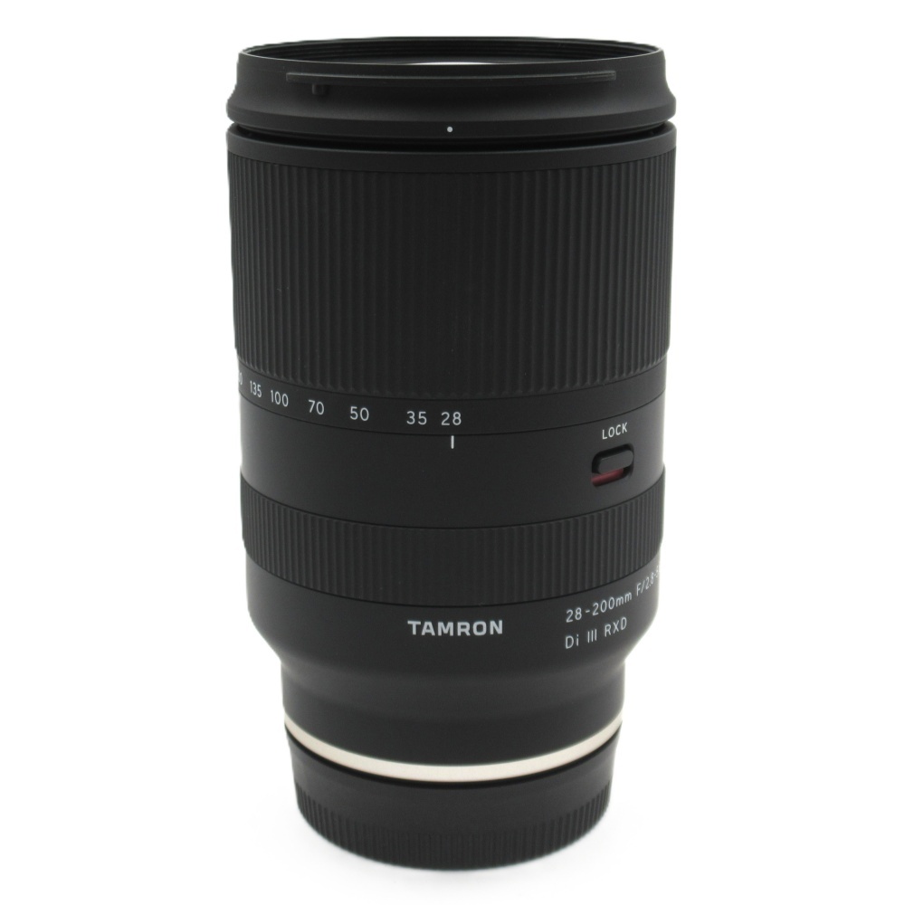 TAMRON タムロン 28-200mm F2.8-5.6 Di III RXD/Model A071SF (ソニーE用/フルサイズ対応) ミラーレス用AFレンズ 動作確認済