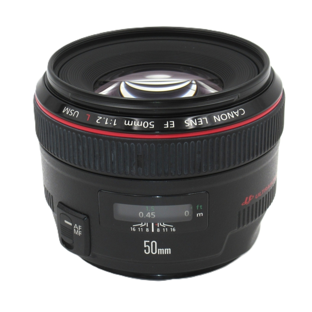 Canon キヤノン EF50mm F1.2L USM 一眼レフ用AFレンズ 動作確認済