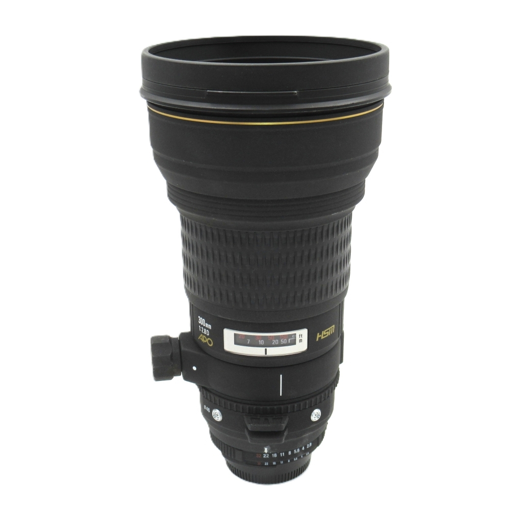 1円〜 SIGMA シグマ APO 300mm F2.8D EX HSM (ニコンF用) 一眼レフ用AFレンズ 動作確認済