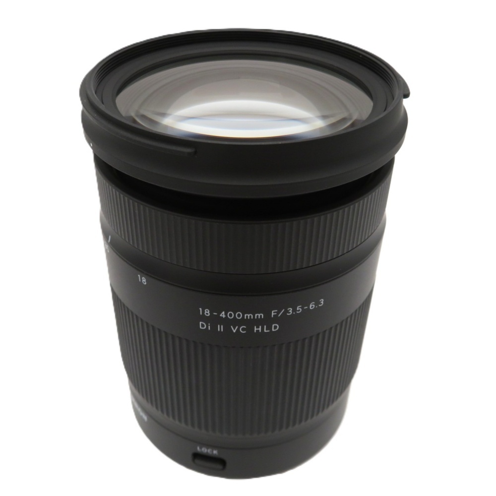TAMRON タムロン 18-400mm F3.5-6.3 Di II VC HLD B028N（ニコンF用）一眼レフ用AFレンズ 動作確認済