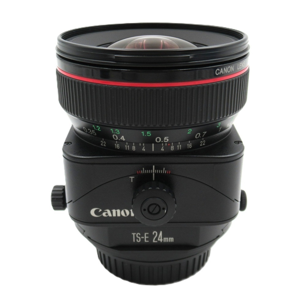 Canon キヤノン TS-E24mm F3.5 L 一眼レフ用AFレンズ 動作確認済