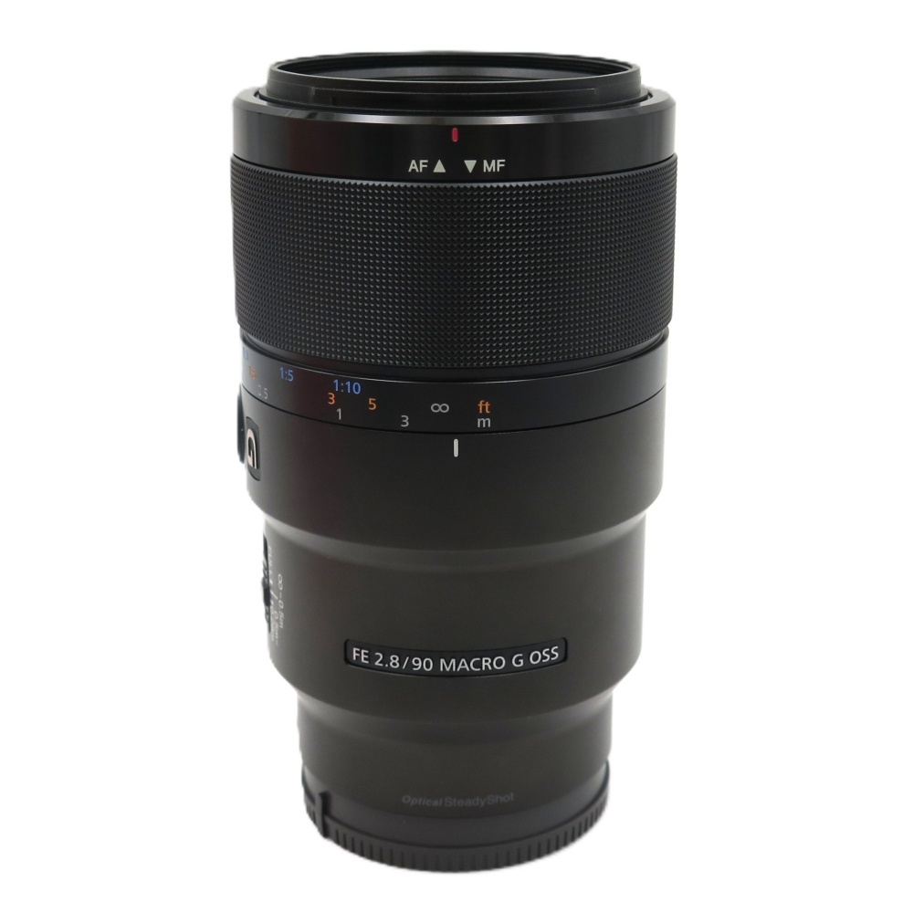 SONY ソニー FE 90mm F2.8 Macro G OSS SEL90M28G ミラーレス用AFレンズ 動作確認済