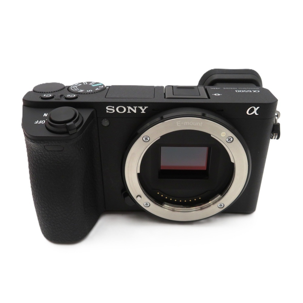 SONY ソニー α6500 ボディ ILCE-6500 ミラーレスカメラ 動作確認済