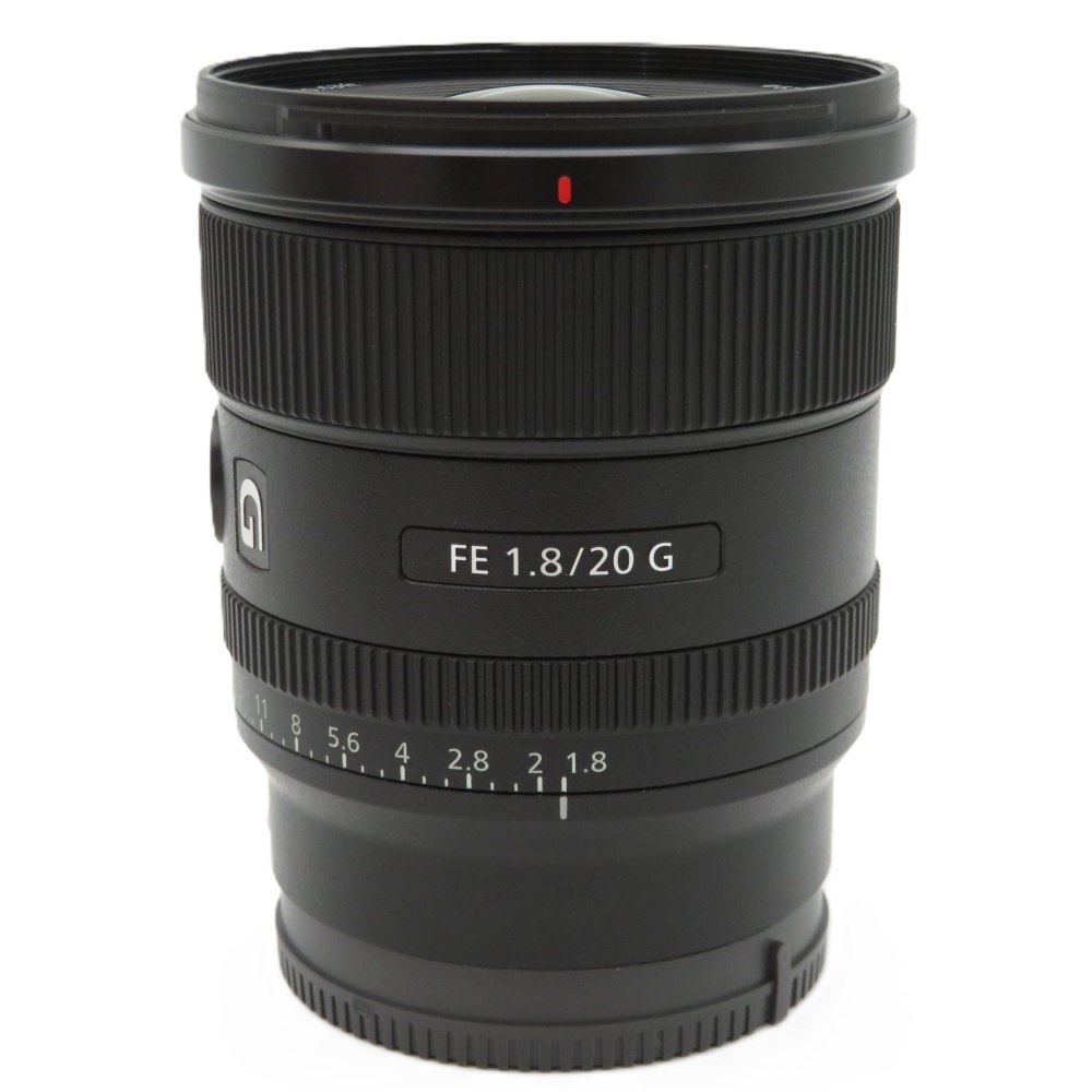 SONY ソニー FE 20mm F1.8 G SEL20F18G ミラーレス用AFレンズ 動作確認済