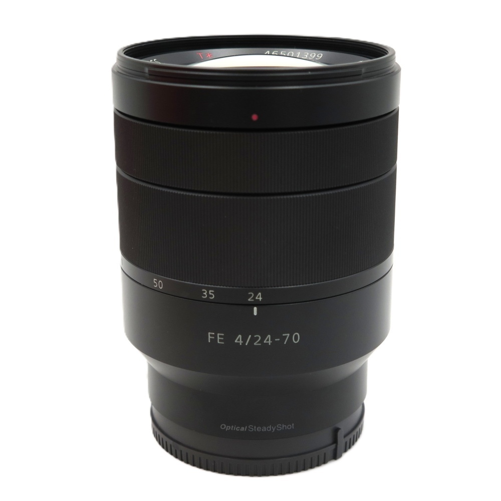 1円〜 SONY ソニー Vario-Tessar T* FE 24-70mm F4 ZA OSS SEL2470Z ミラーレス用AFレンズ 動作確認済