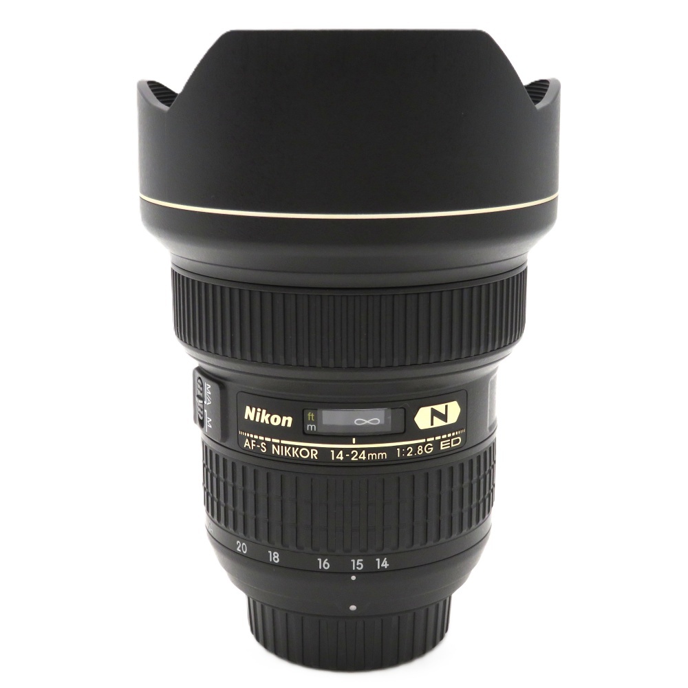 Nikon ニコン AF-S NIKKOR 14-24mm F2.8G ED 一眼レフ用AFレンズ 動作確認済