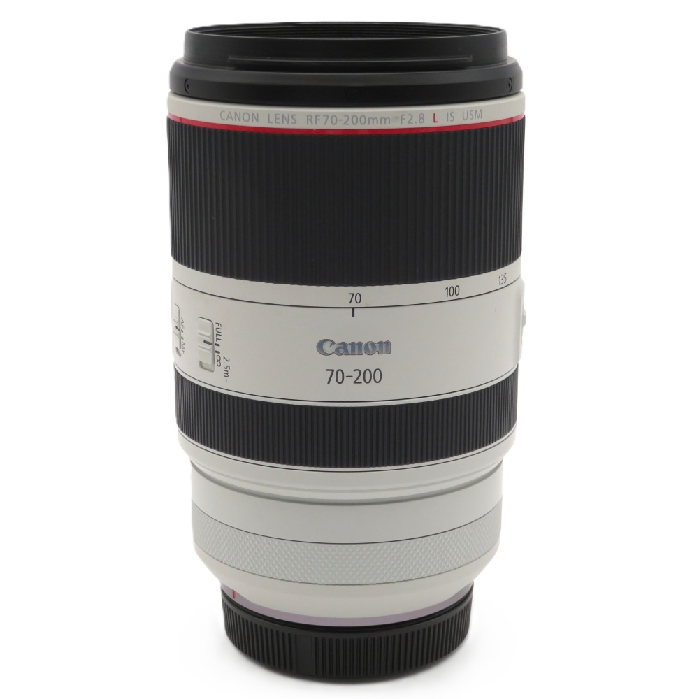 1円〜 Canon キヤノン RF70-200mm F2.8L IS USM ミラーレス用AFレンズ 動作確認済