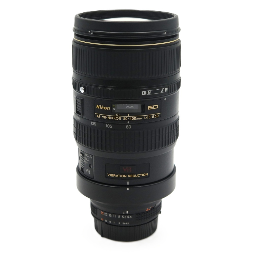 1円〜 Nikon ニコン Ai AF VR Zoom-Nikkor 80-400mm F4.5-5.6D ED 一眼レフ用AFレンズ 動作不良有 ジャンク品