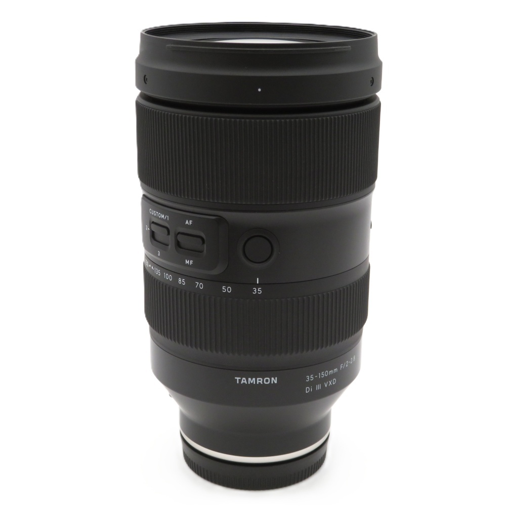 1円〜 TAMRON タムロン 35-150mm F2-2.8 Di III VXD / Model A058S（ソニーE用/フルサイズ対応） ミラーレス用AFレンズ 動作確認済