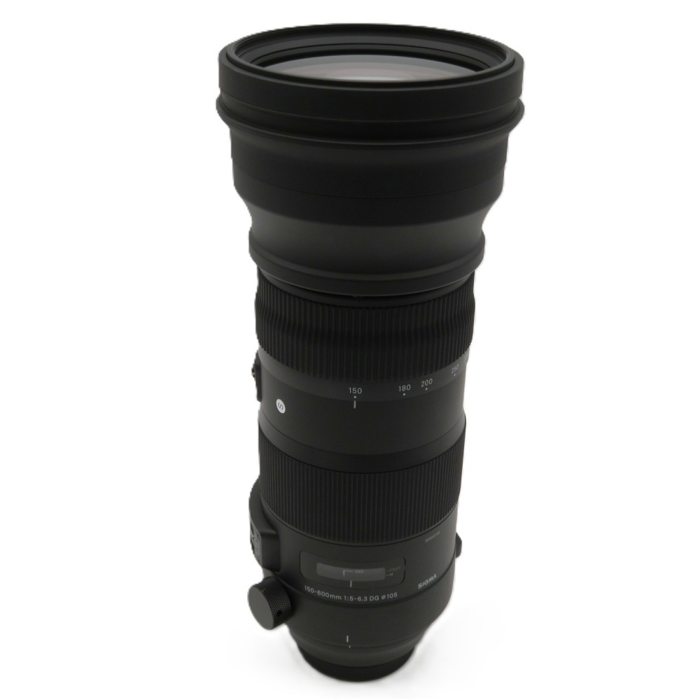 1円〜 SIGMA シグマ Contemporary 150-600mm F5-6.3 DG OS HSM (キヤノンEF用) 一眼レフ用AFレンズ 動作不良有 ジャンク品