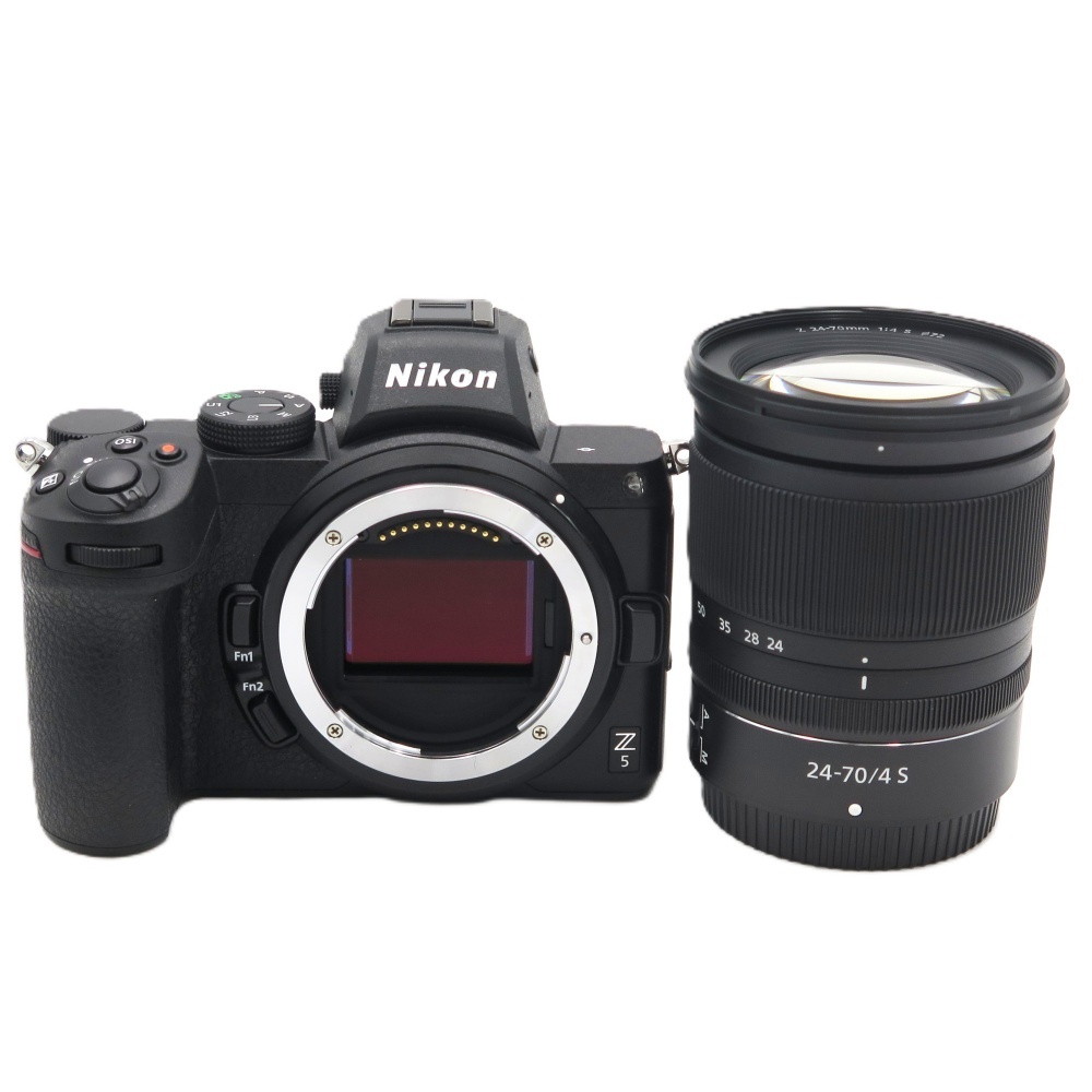 1円〜 Nikon ニコン Z5 24-70 限定セット ミラーレスカメラ 動作確認済