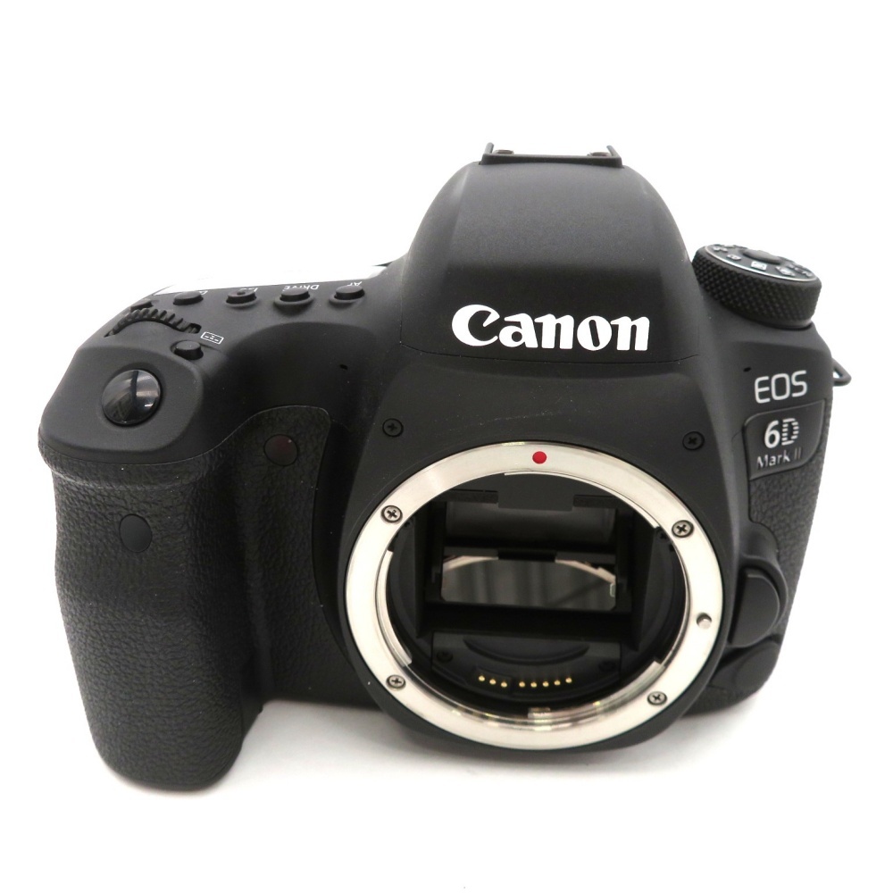 Canon キヤノン EOS 6D Mark II ボディデジタル一眼レフ 動作確認済