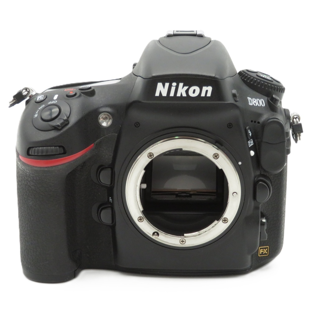 Nikon ニコン D800 ボディ デジタル一眼レフ 動作確認済
