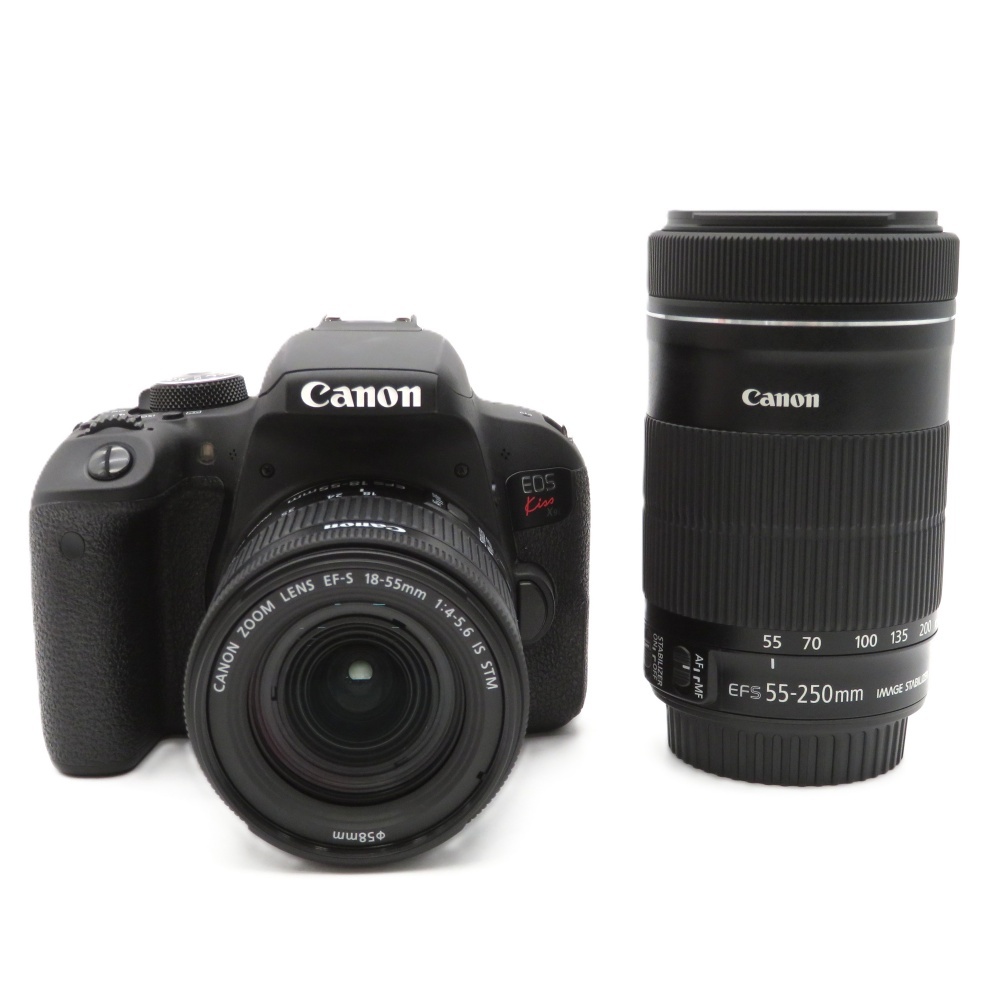 1円〜 Canon キヤノン EOS Kiss X9i ダブルズームキット デジタル一眼レフ 動作確認済