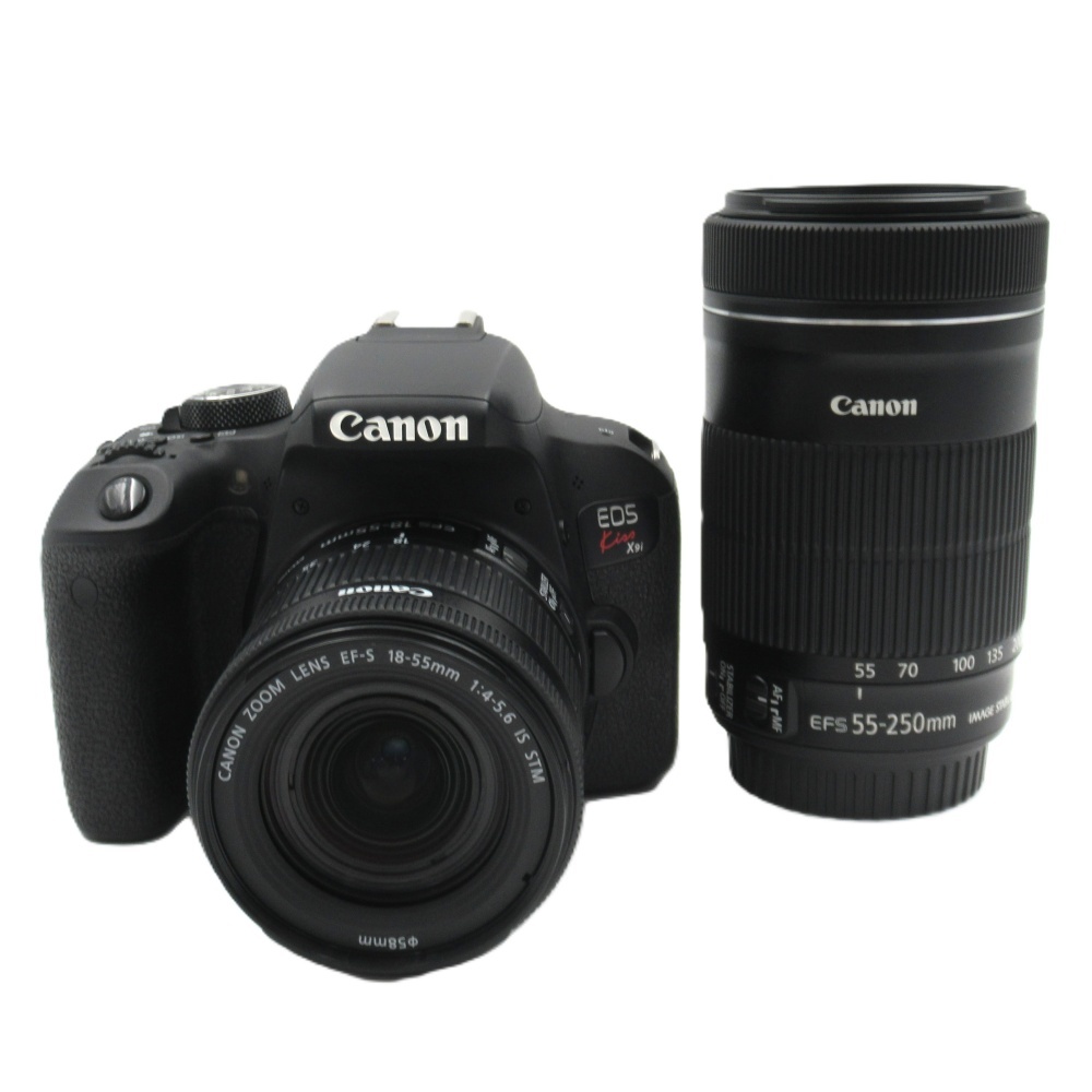 Canon キヤノン EOS Kiss X9i ダブルズームキット デジタル一眼レフ 動作確認済