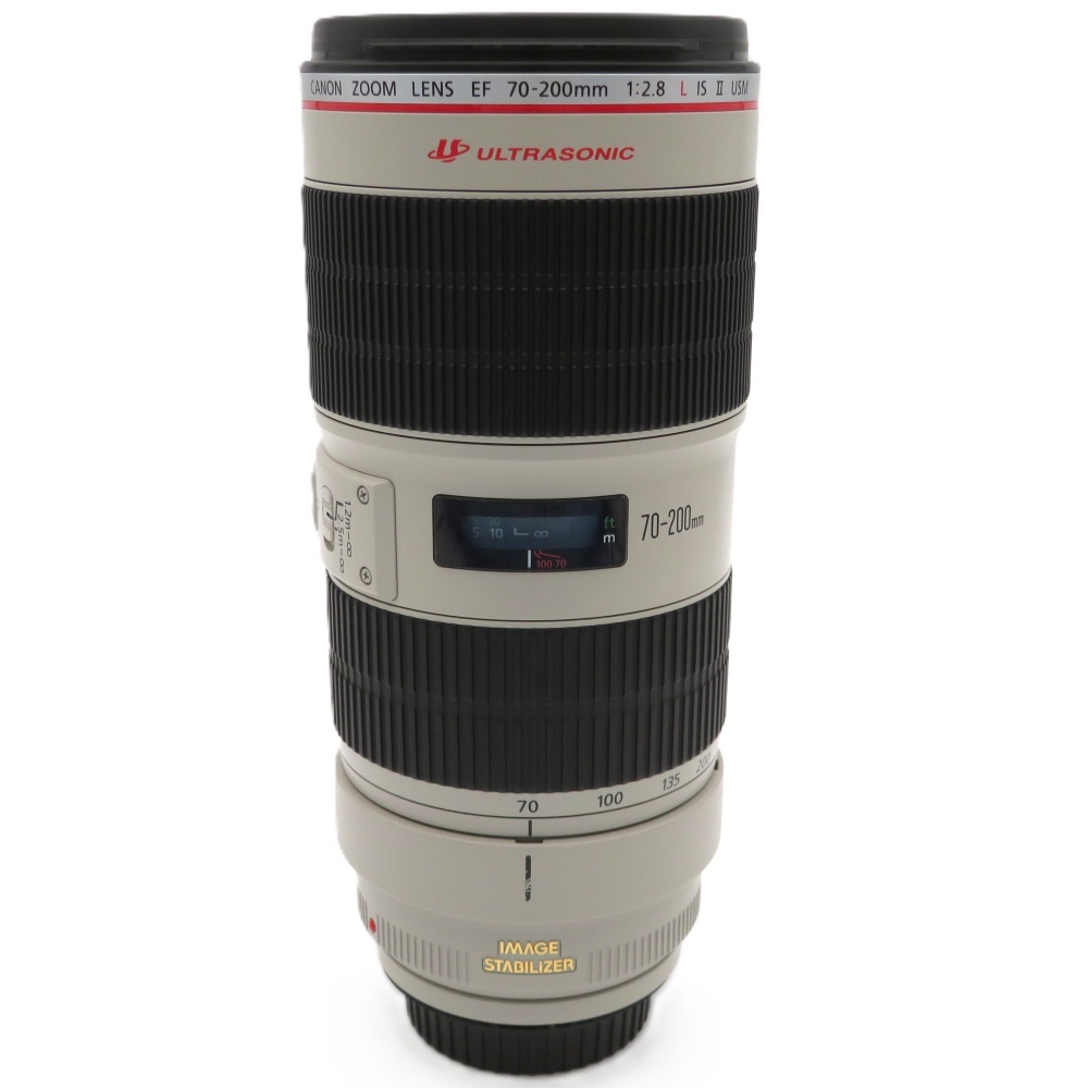 Canon キヤノン EF70-200mm F2.8L IS II USM 一眼レフ用AFレンズ 動作確認済