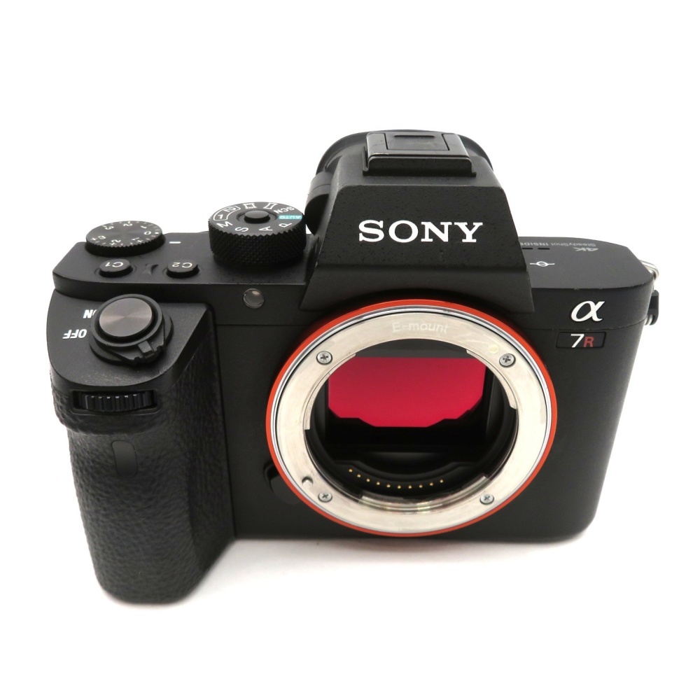 SONY ソニー α7RII ボディ ILCE-7RM2 ミラーレスカメラ 動作確認済