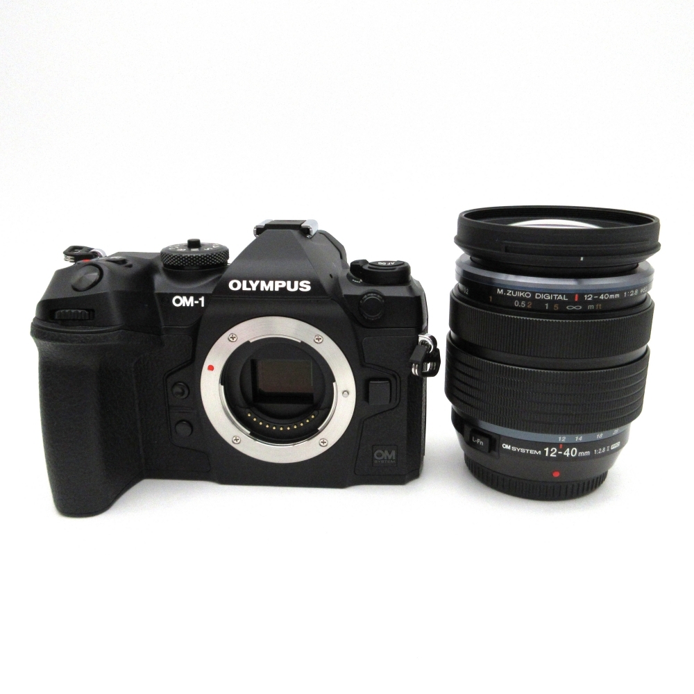 1円〜 OLYMPUS オリンパス OM-1 12-40mm F2.8 PRO II キット ミラーレスカメラ 動作確認済