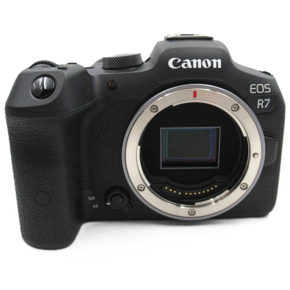 1円〜 Canon キヤノン EOS R7 ボディ ミラーレスカメラ 動作確認済