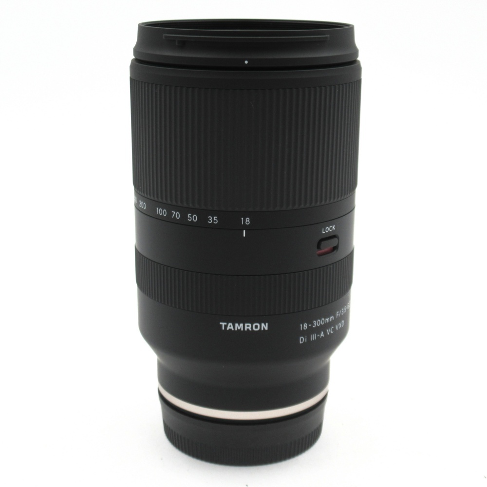 1円〜 TAMRON タムロン 18-300mm F3.5-6.3 Di III-A VC VXD/Model B061S (ソニーE/APS-C用) ミラーレス用AFレンズ 動作確認済