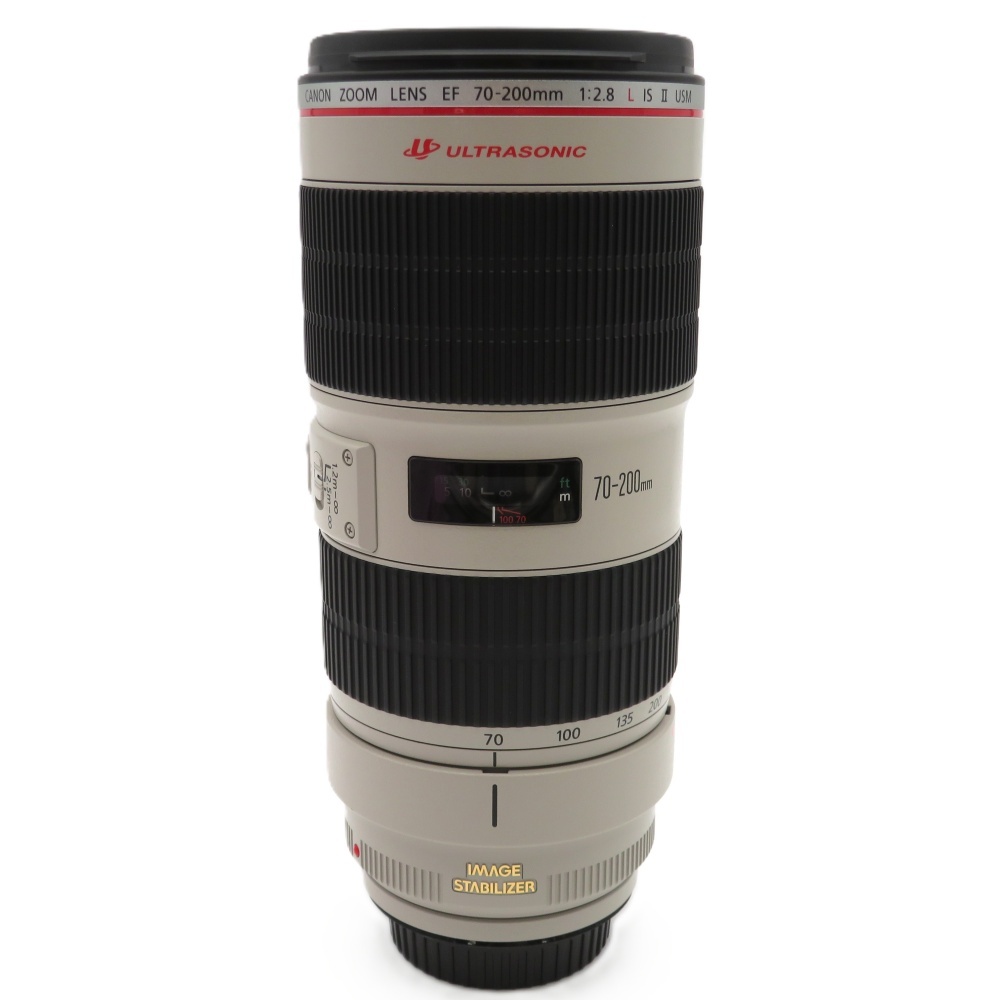 Canon キヤノン EF70-200mm F2.8L IS II USM 一眼レフ用AFレンズ 動作確認済