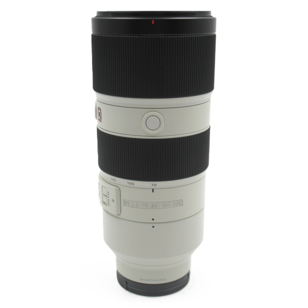 1円〜 SONY ソニー FE 70-200mm F2.8 GM OSS SEL70200GM ミラーレス用AFレンズ 動作確認済