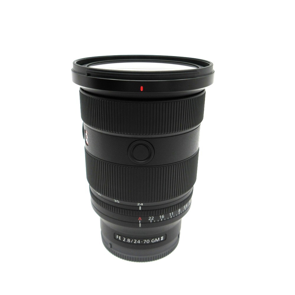 1円〜 SONY ソニー FE 24-70mm F2.8 GM II SEL2470GM2 ミラーレス用AFレンズ 動作確認済