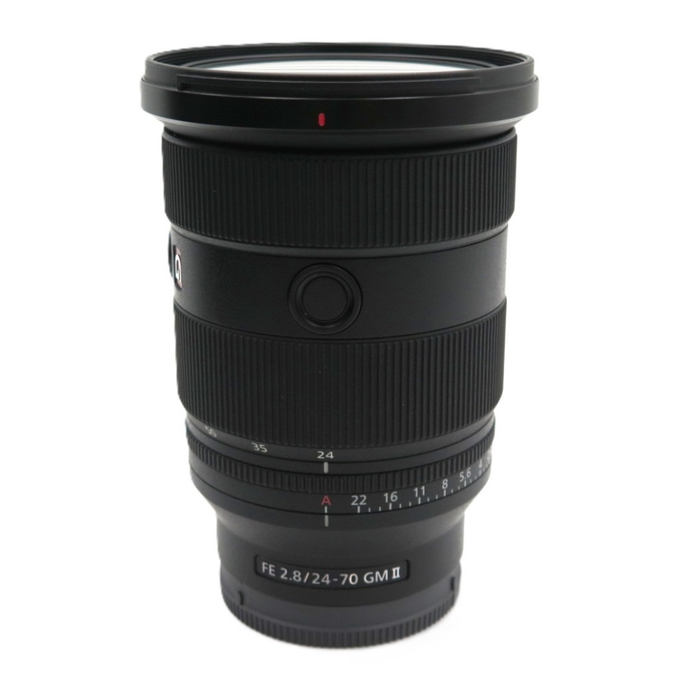 1円〜 SONY ソニー FE 24-70mm F2.8 GM II SEL2470GM2 一眼レフ用AFレンズ 動作確認済
