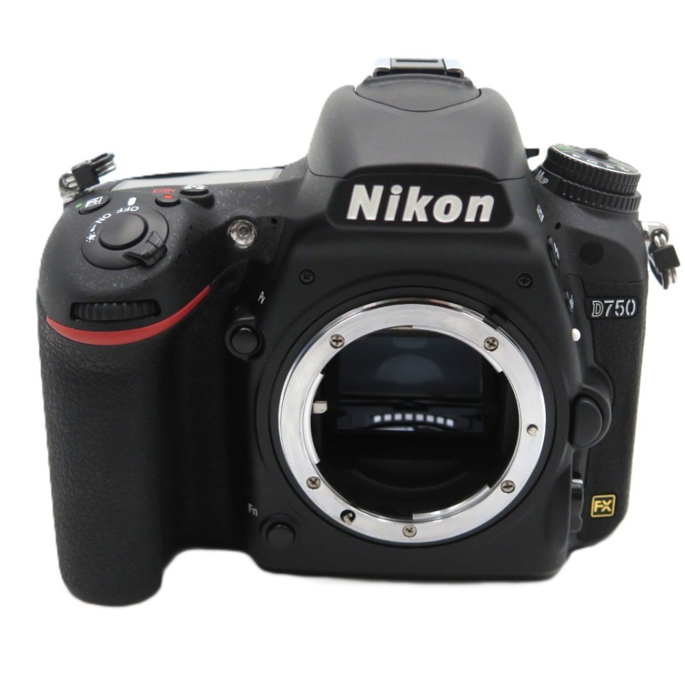 Nikon ニコン D750 ボディ デジタル一眼レフ 動作確認済