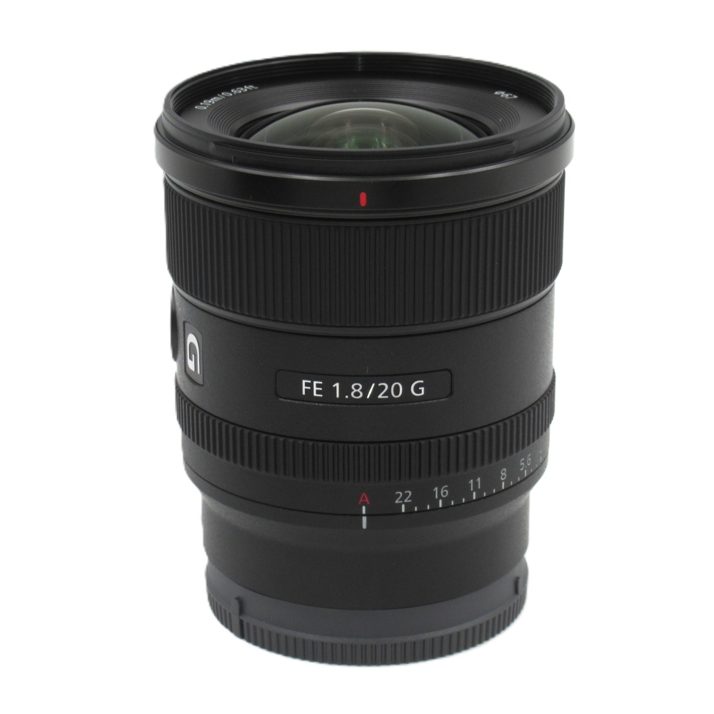 1円〜 SONY ソニー FE 20mm F1.8 G SEL20F18G ミラーレス用AFレンズ 動作確認済