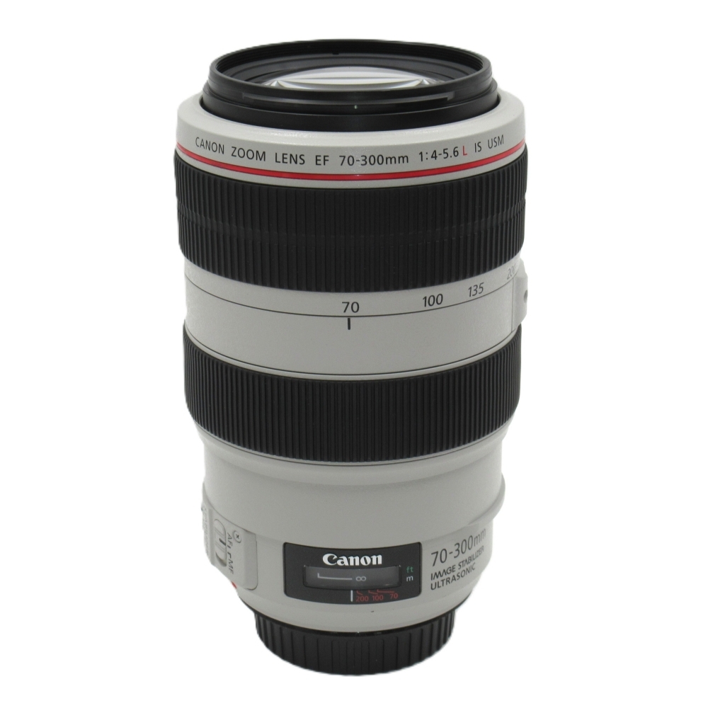 Canon キヤノン EF70-300mm F4-5.6L IS USM 一眼レフ用AFレンズ 動作確認済