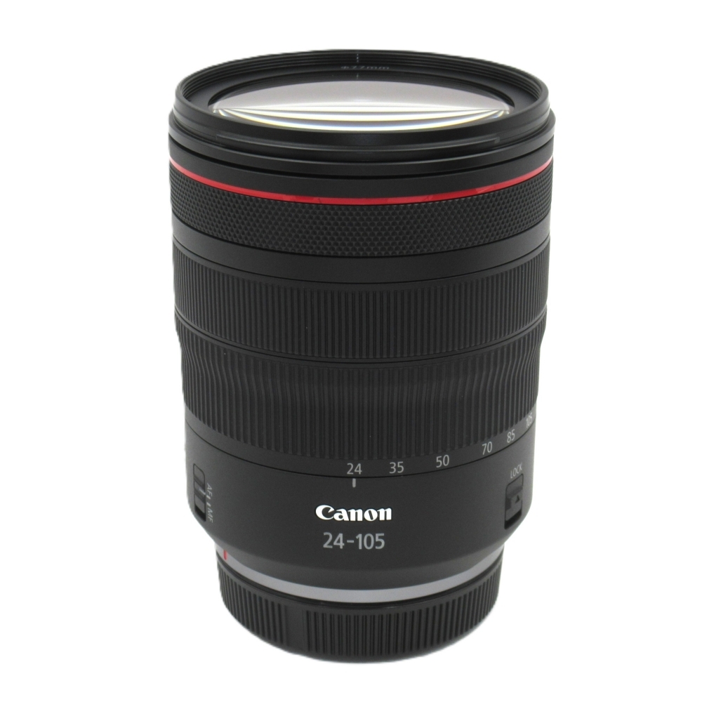1円〜 Canon キヤノン RF24-105mm F4L IS USMミラーレス用AFレンズ 動作確認済