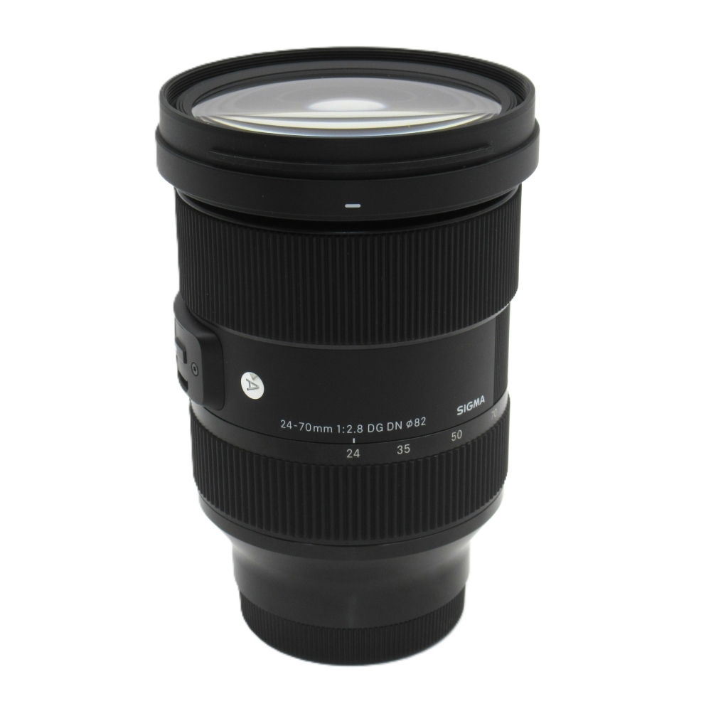 SIGMA シグマ Art 24-70mm F2.8 DG DN (ソニーE用/フルサイズ対応) ミラーレス用AFレンズ 動作確認済