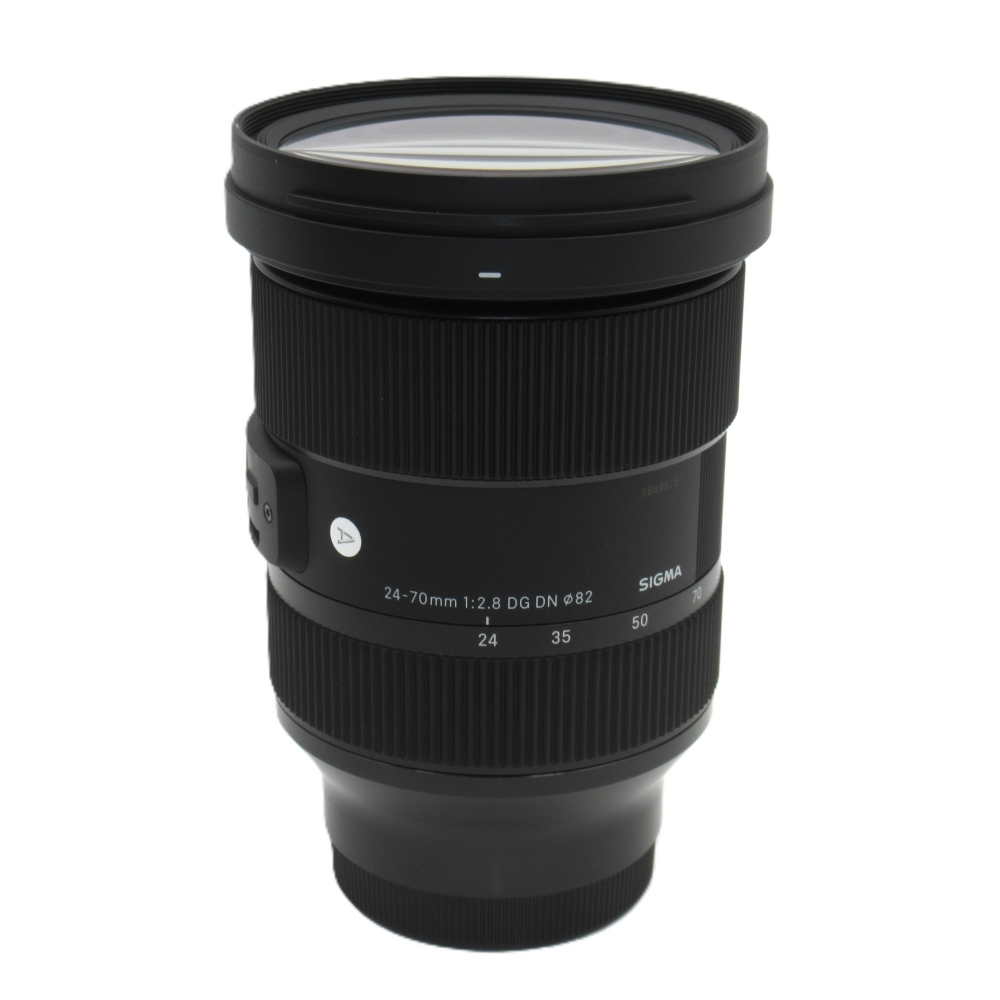 1円〜 SIGMA シグマ Art 24-70mm F2.8 DG DN (ソニーE用/フルサイズ対応) ミラーレス用AFレンズ 動作確認済