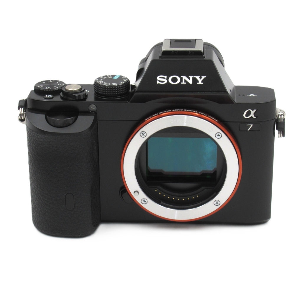 SONY ソニー α7 ボディILCE-7 ミラーレスカメラ 動作確認済