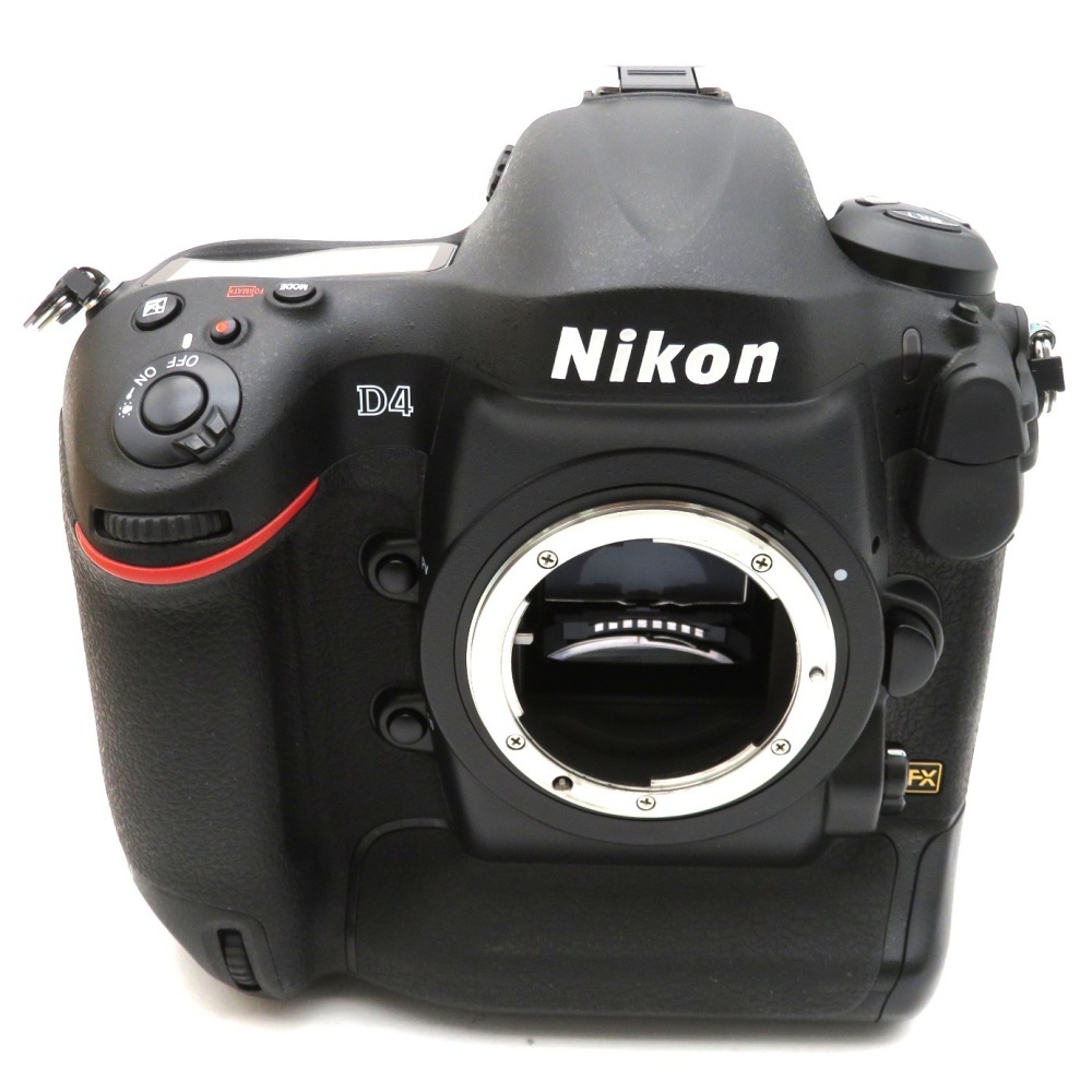 Nikon ニコン D4 デジタル一眼レフ 動作確認済