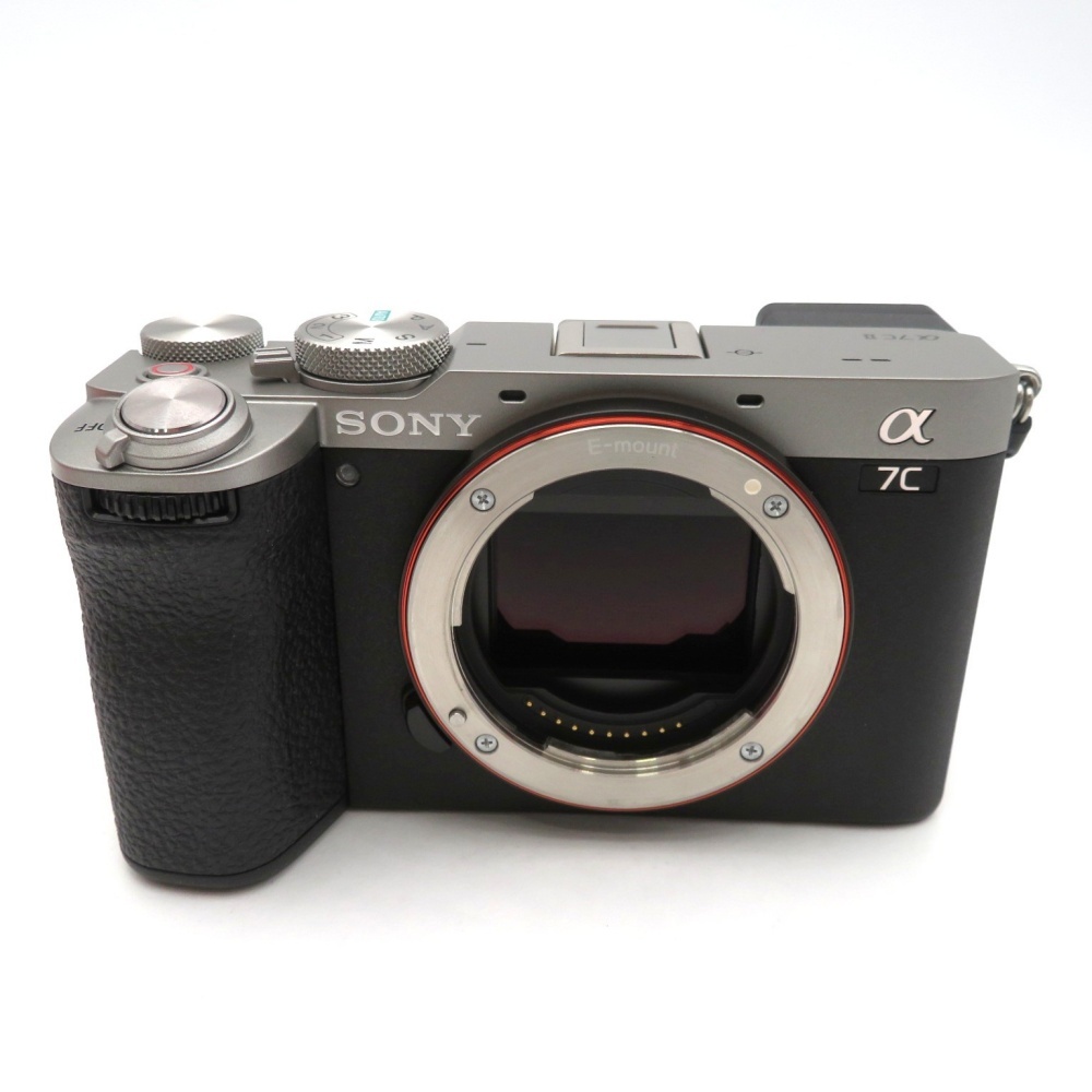 1円〜 SONY ソニー α7C IIミラーレスカメラ 動作確認済み