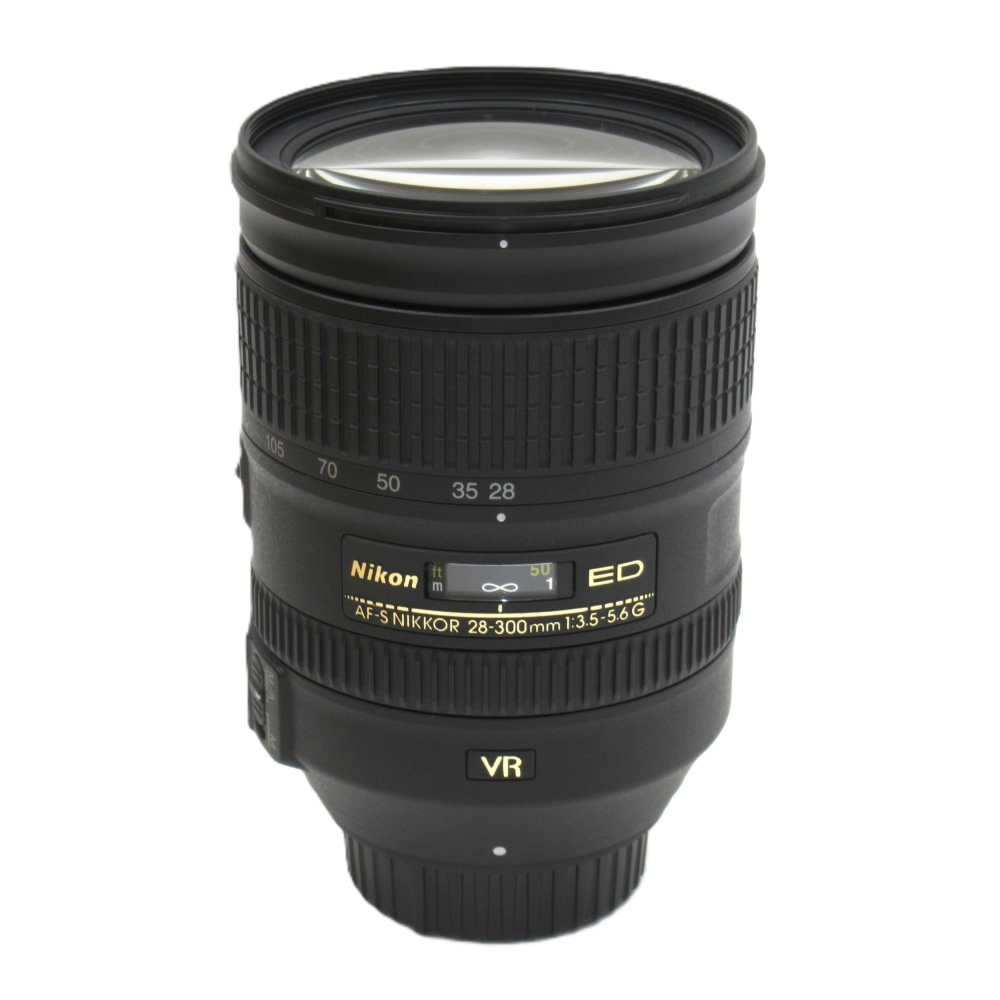 Nikon ニコン AF-S NIKKOR 28-300mm f/3.5-5.6G ED VR 一眼レフ用AFレンズ 動作確認済