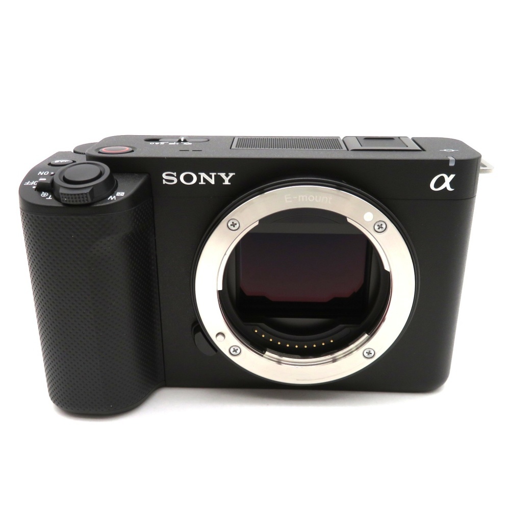 1円〜 SONY ソニー VLOGCAM ZV-E1 B ボディ ブラック ミラーレスカメラ 動作確認済