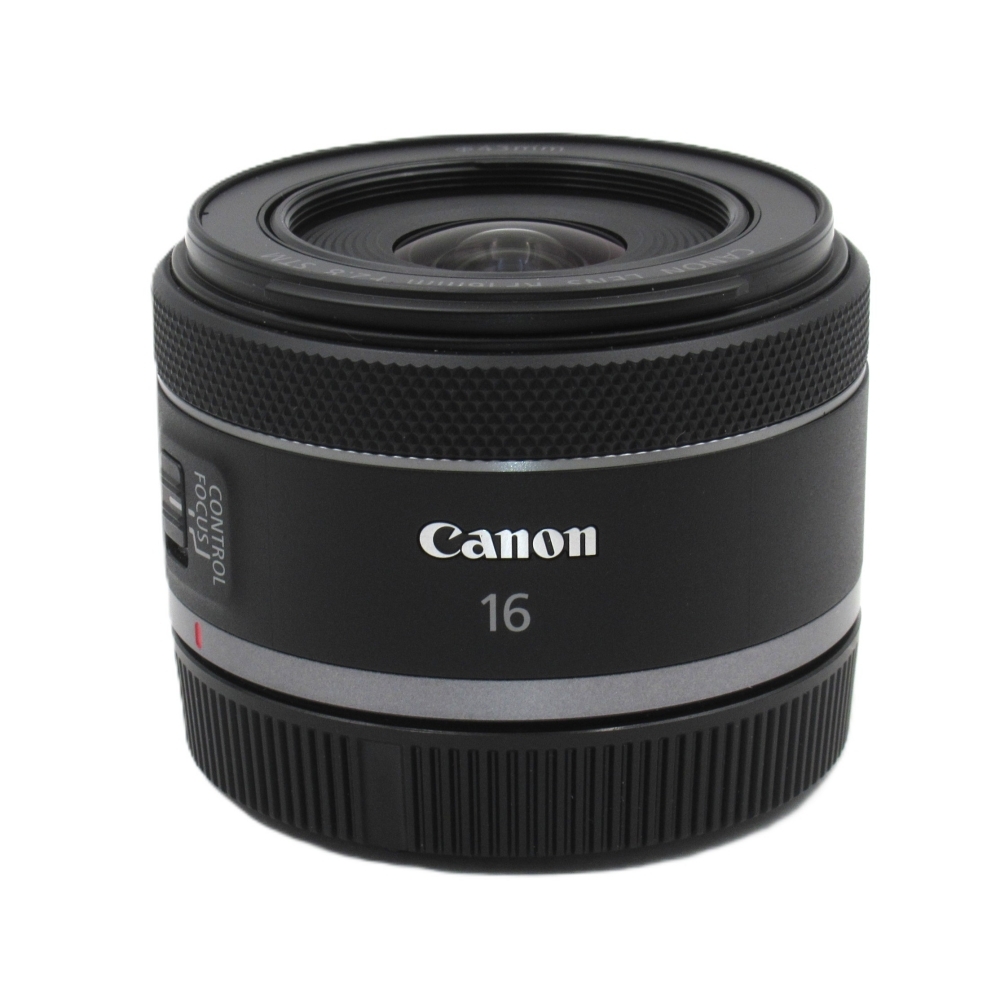 Canon キヤノン RF16mm F2.8 STM ミラーレス用AFレンズ 動作確認済