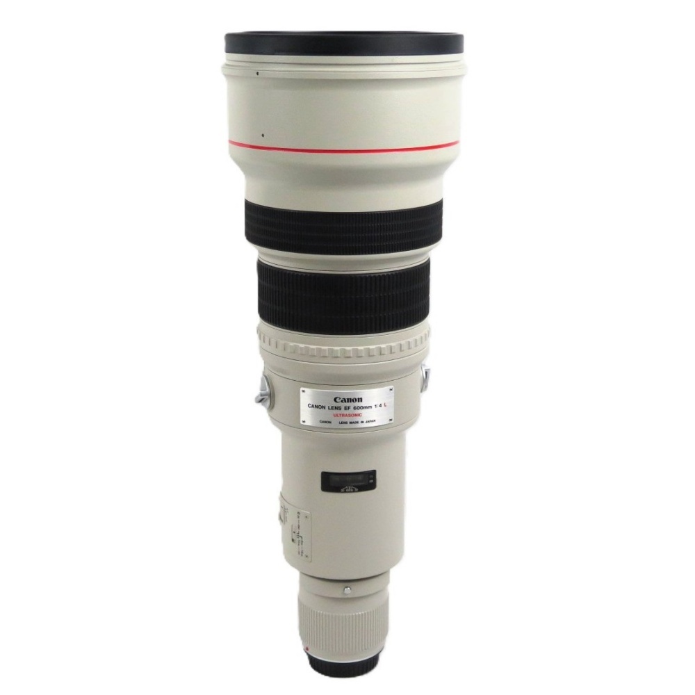 1円〜 Canon キヤノン EF600mm F4L USMミラーレス用AFレンズ 動作確認済 ※同梱不可