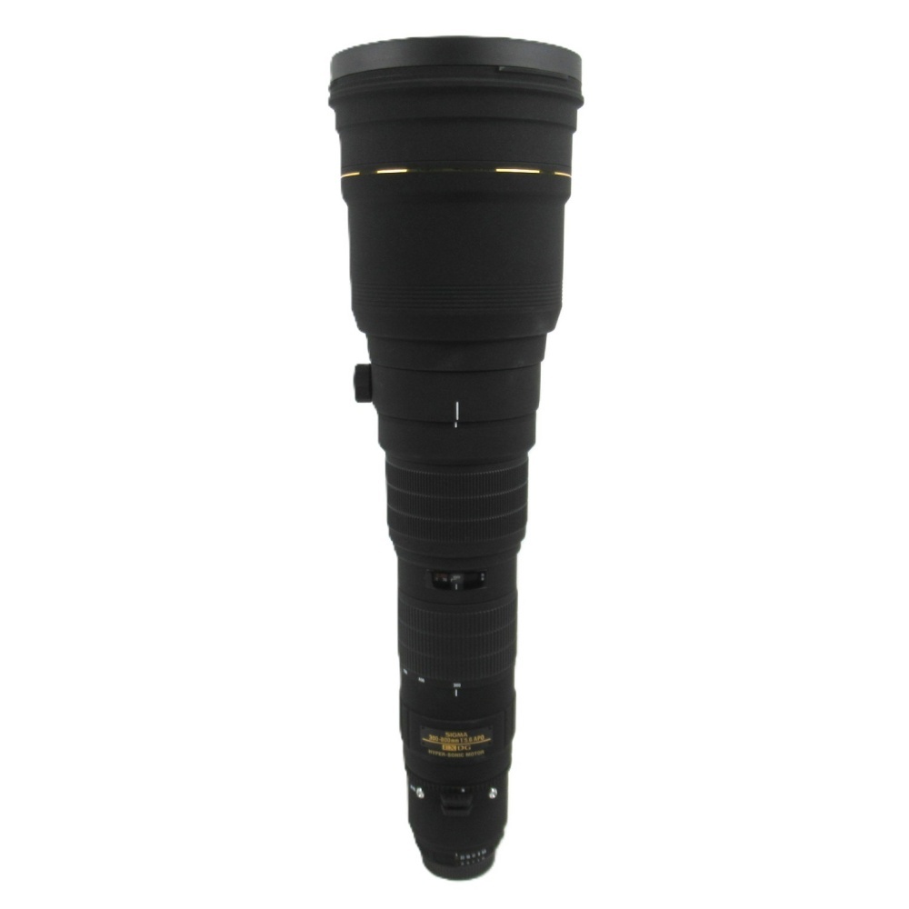 1円〜 SIGMA シグマ APO 300-800mm F5.6 EX DG HSM (ニコンF用) ミラーレス用AFレンズ 動作確認済 ※同梱不可