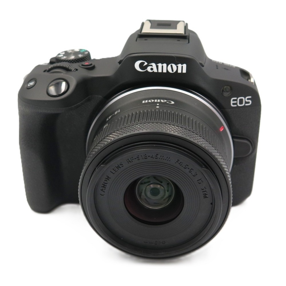Canon キヤノン EOS R50 RF-S18-45 IS STM レンズキット ブラック ミラーレスカメラ 動作確認済
