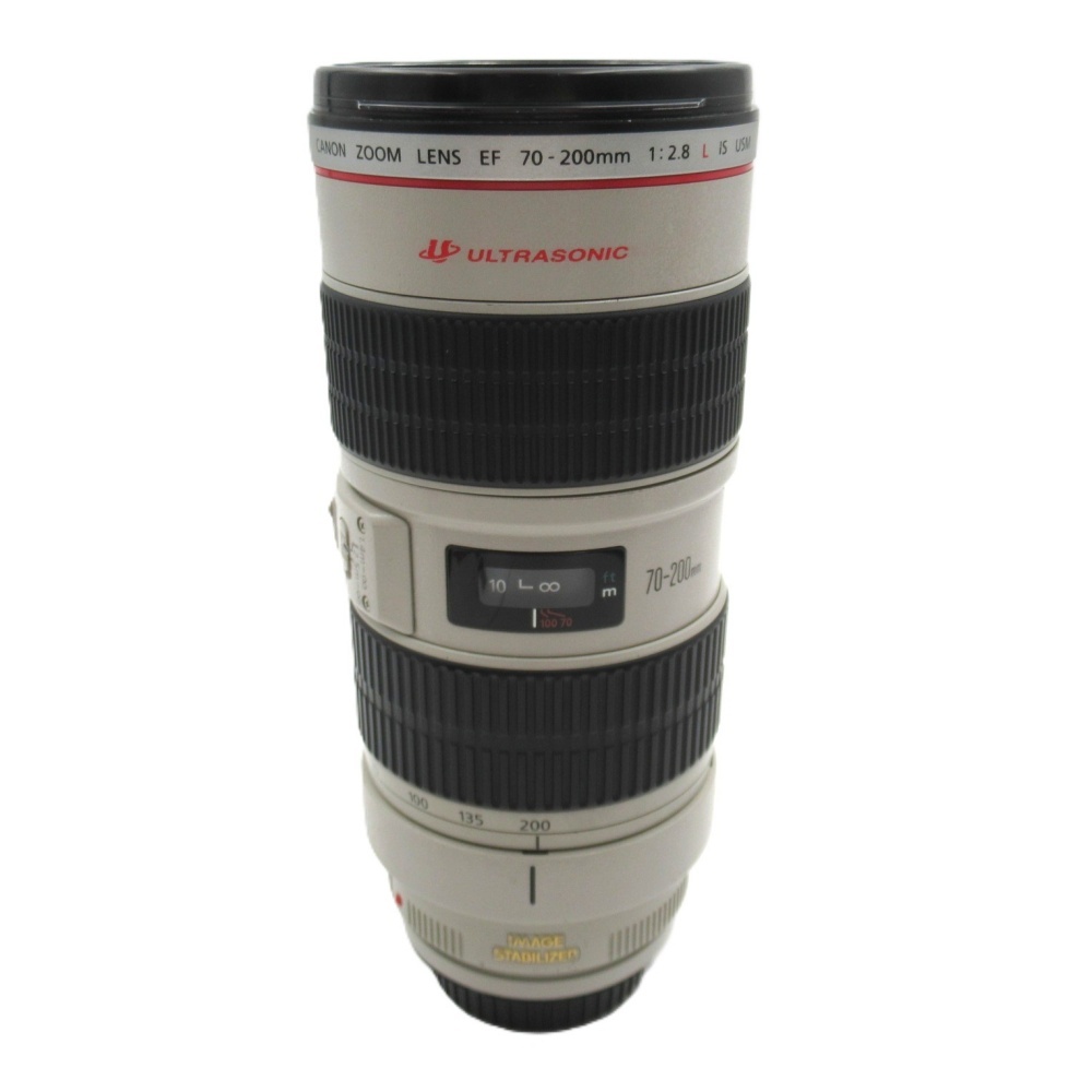 1円〜 Canon キヤノン EF70-200mm F2.8L IS USM 一眼レフ用AFレンズ 動作確認済